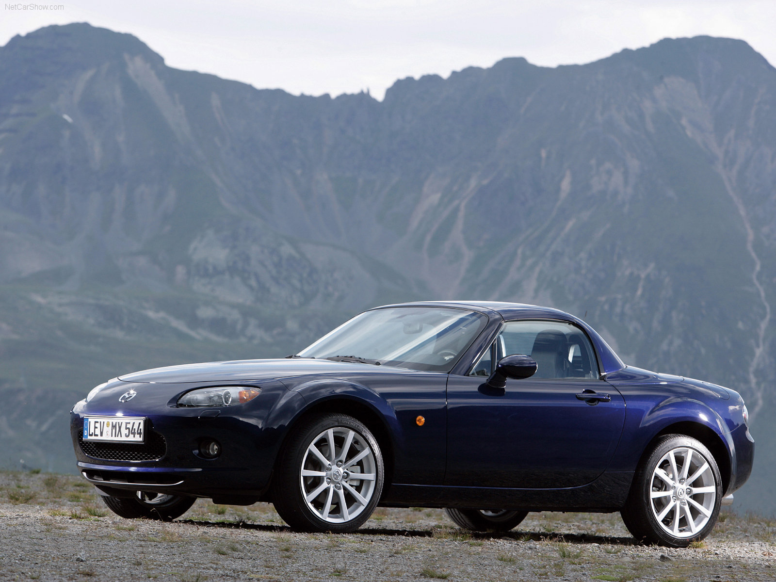 Тюнинг Mazda MX-5 Coupe 2005, фото тюнинга Мазда МХ-5